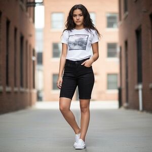 Jeaniologie Stretch Burmuda